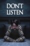 Watch Don’t Listen (2020) Movie Online