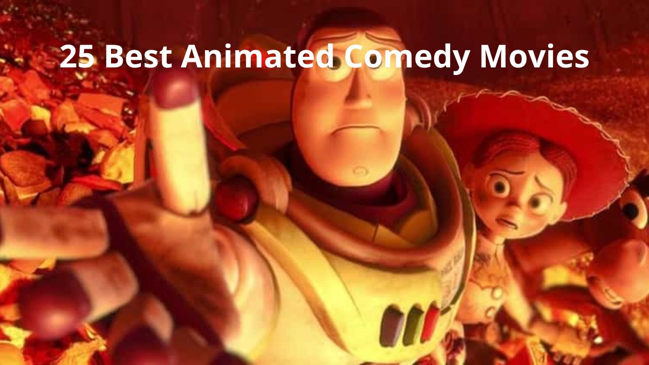 25 Best Animated Comedy Movies