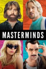 Watch Masterminds (2016) Streaming