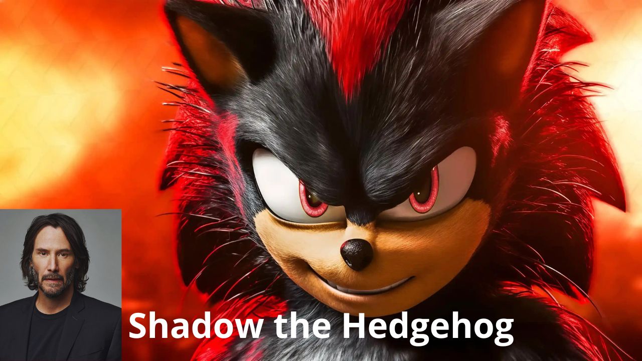 Keanu Reeves as Shadow the Hedgehog