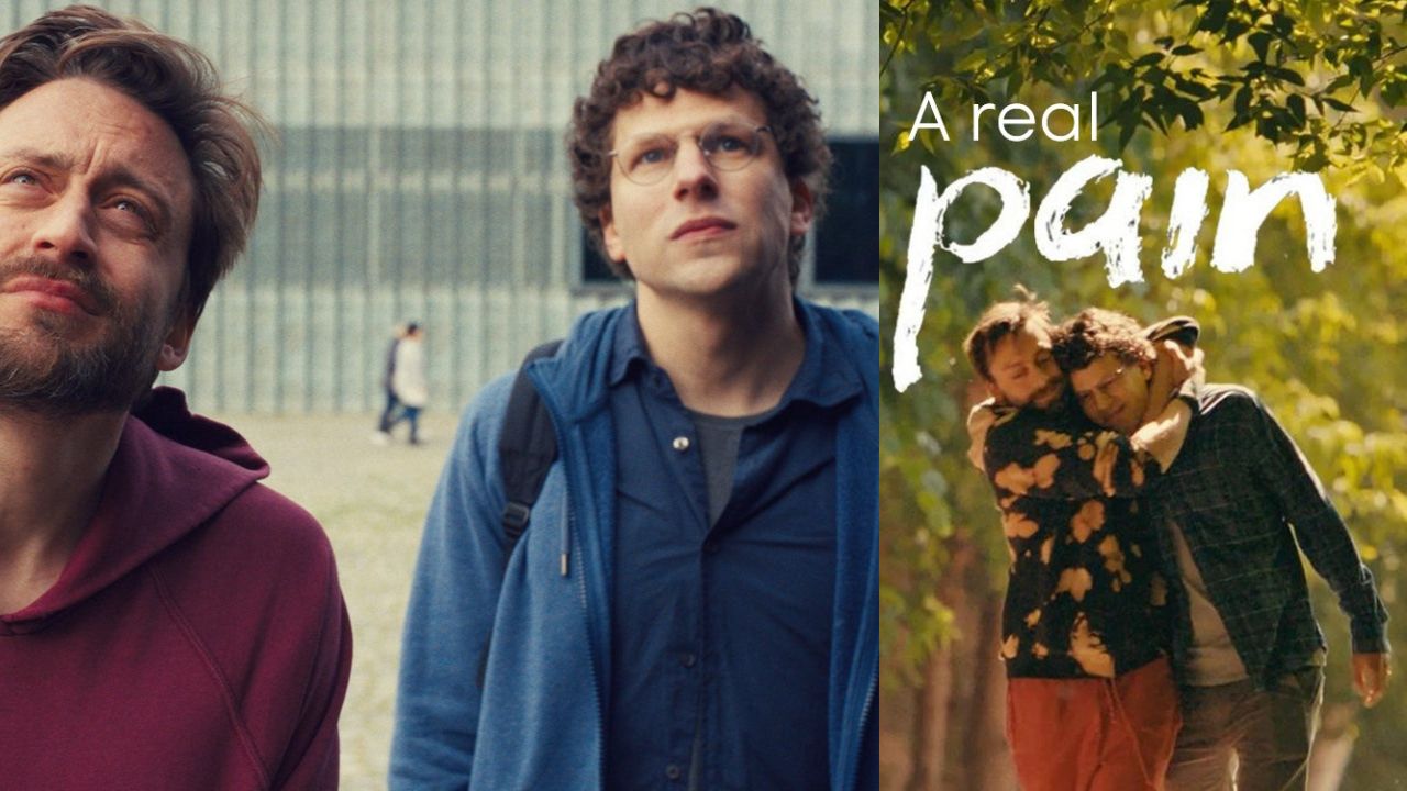 Watch A Real Pain Trailer Breakdown: Kieran Culkin and Jesse Eisenberg Shine in Jesse’s Directorial Sophomore Effort Movie Online