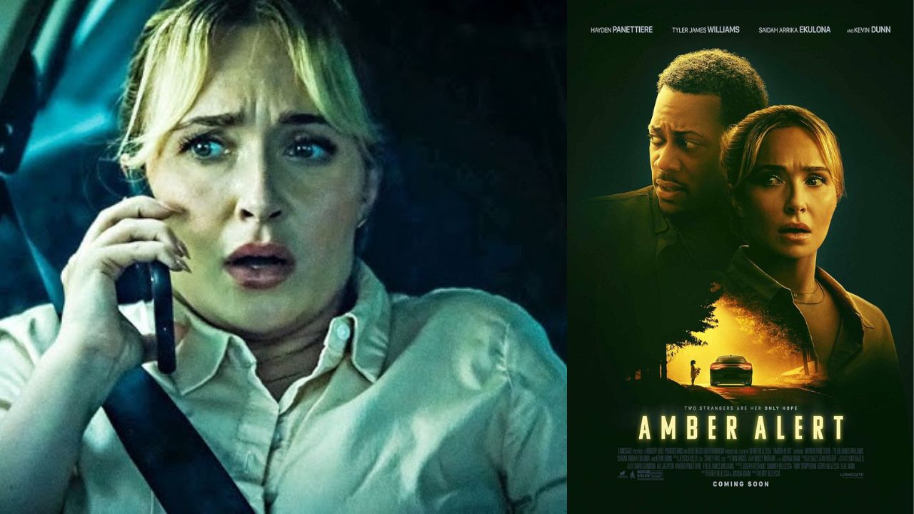 Watch Amber Alert (2024) Review: A Thrilling Chase with Familiar Twists Movie Online