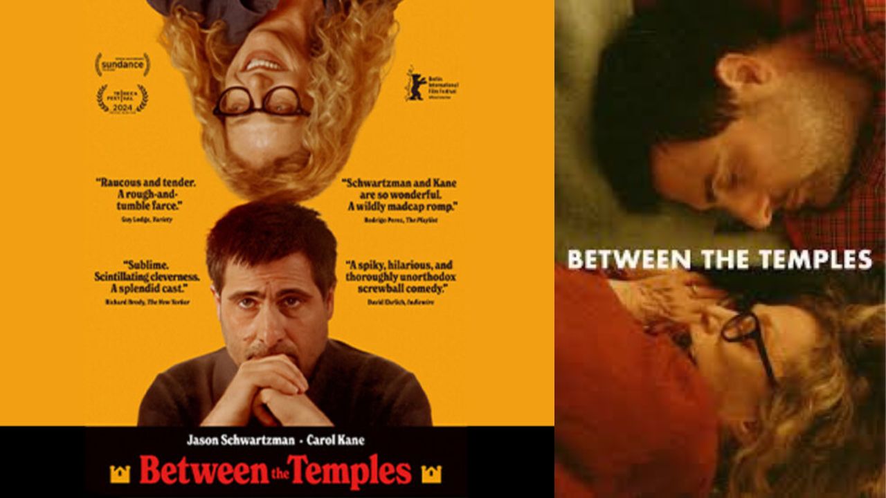 Watch Between the Temples (2024) Review: A Deep Dive Into Faith, Grief, and Unlikely Connections Movie Online