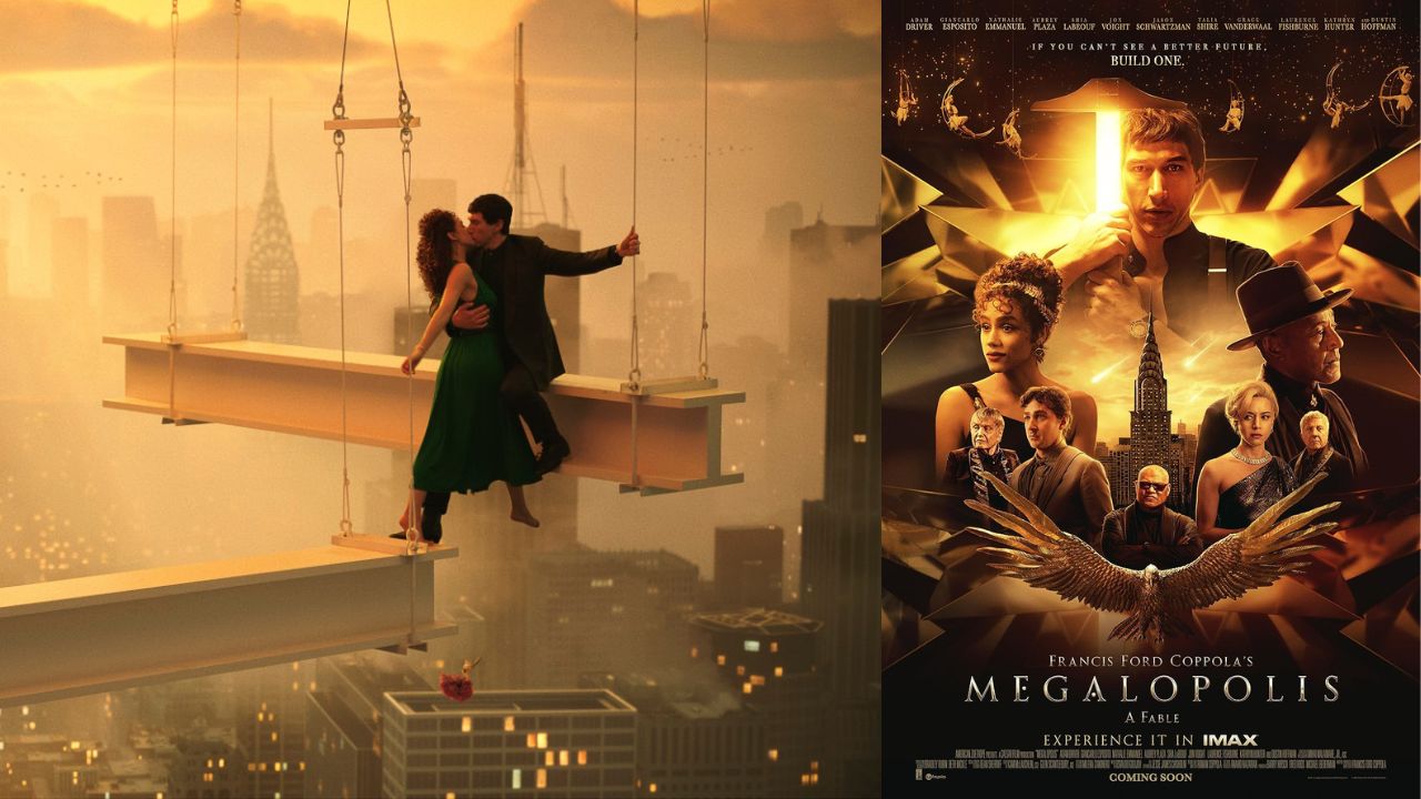 Watch Megalopolis (2024) Review: A Cinematic Odyssey of Ambition and Chaos Movie Online