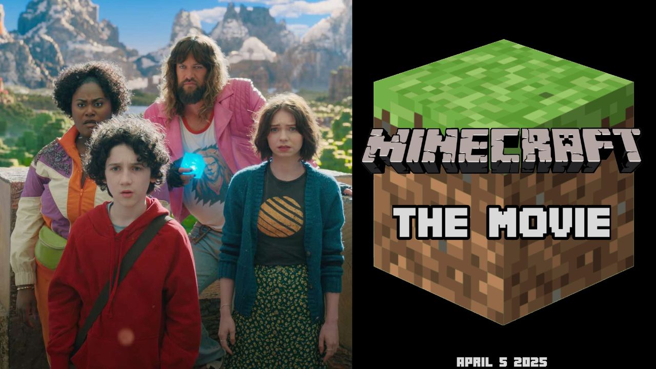 First Minecraft Movie Trailer