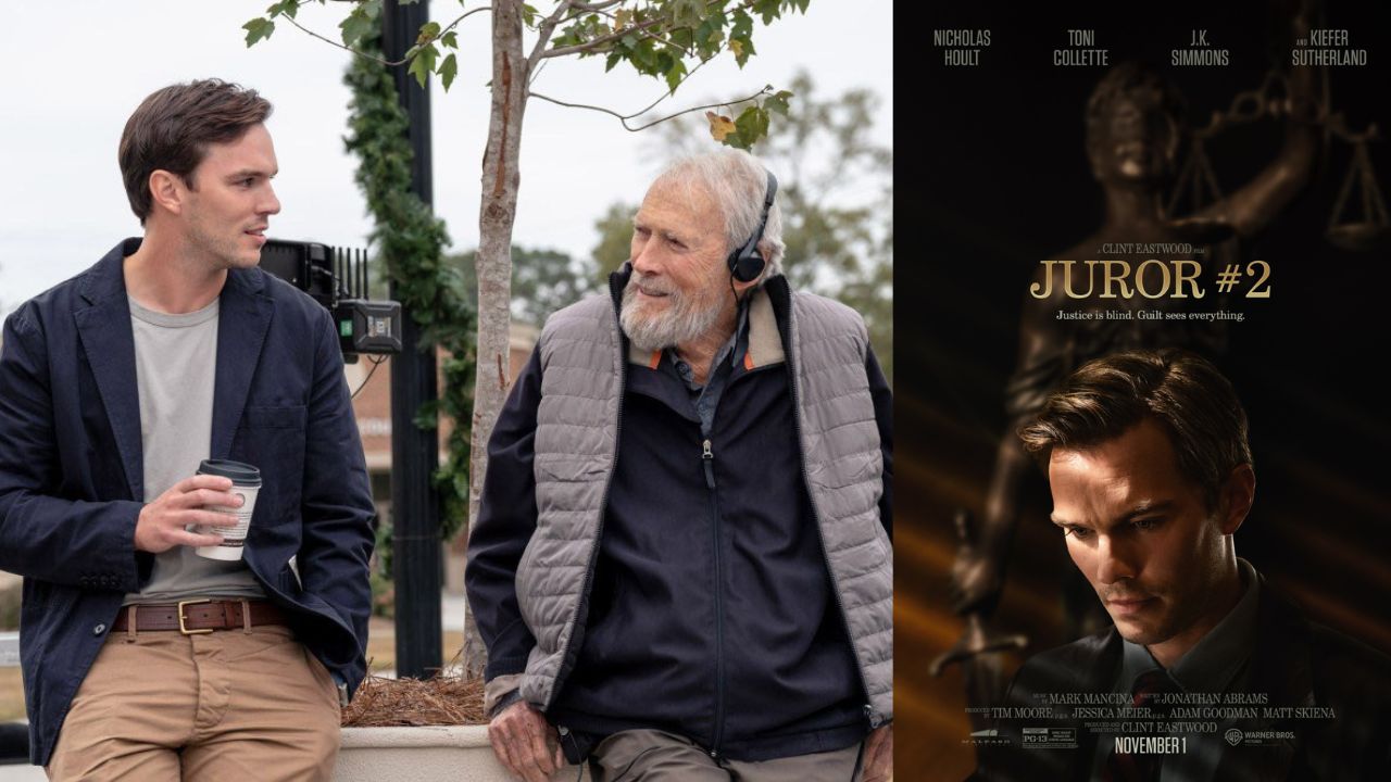 Watch Review: A Deep Dive into Clint Eastwood’s “Juror #2” (2024) – Moral Complexity and Justice on Trial Movie Online