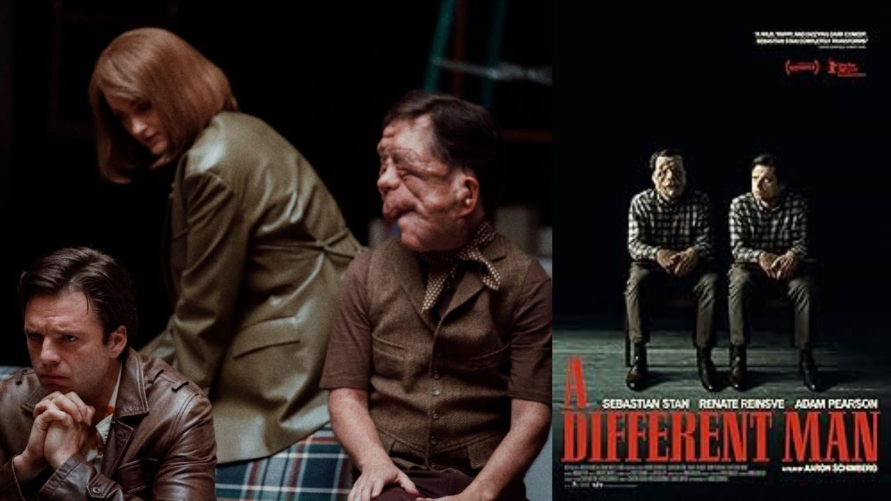 Watch A Different Man (2024) Review: A Deep Dive into Identity, Transformation, and Self-Perception Movie Online