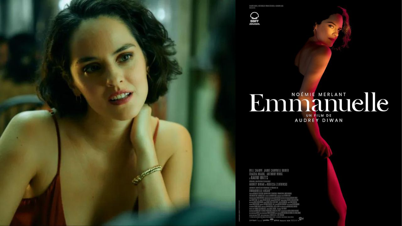 Watch Emmanuelle (2024) Review: A Modern Reimagining That Fails to Captivate Movie Online