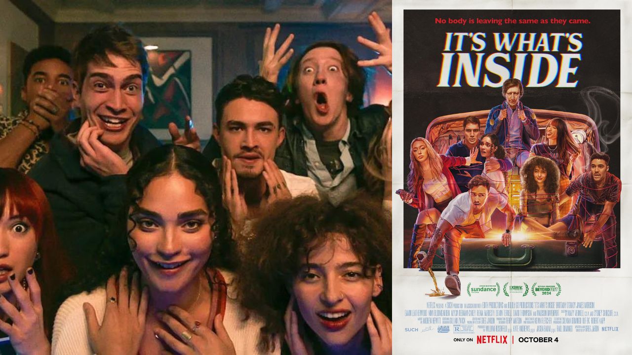 Watch It’s What’s Inside (2024) Review: A Deep Dive Into Sci-Fi Thrills and Satirical Humor Movie Online