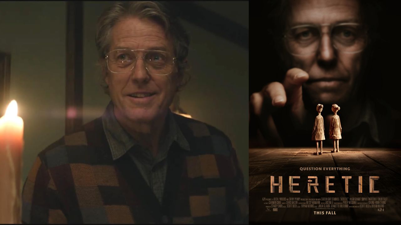 Watch Heretic Review: A Thrilling Exploration of Faith, Power, and Survival Movie Online