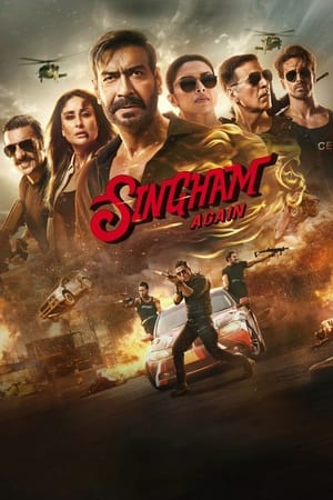 Watch Where to Watch: Singham Again 2024 Movie Online