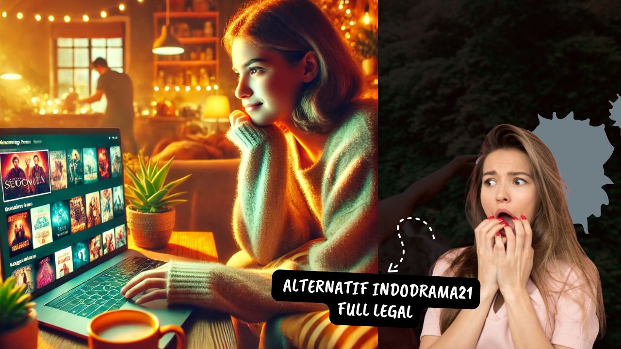 Alternatif INDODRAMA21: Platform Streaming Film Legal dan Aman di Indonesia