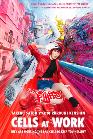 Watch Where to Watch: Cells at Work! (2024) Streaming